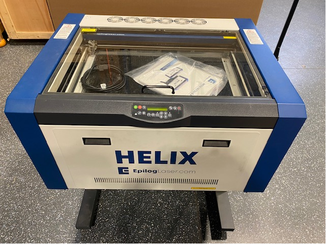 Epilog Helix mit 40 Watt