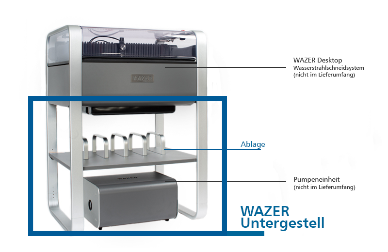WAZER Untergestell