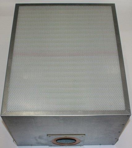 Vorfilter für Absauganlage vacuair UML 850 + UML 1350 – Filterkassette mit Staubfangraum