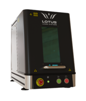 Lotus Galvo-Lasersystem nMeta Faserlaserquelle Q-switched 20 Watt