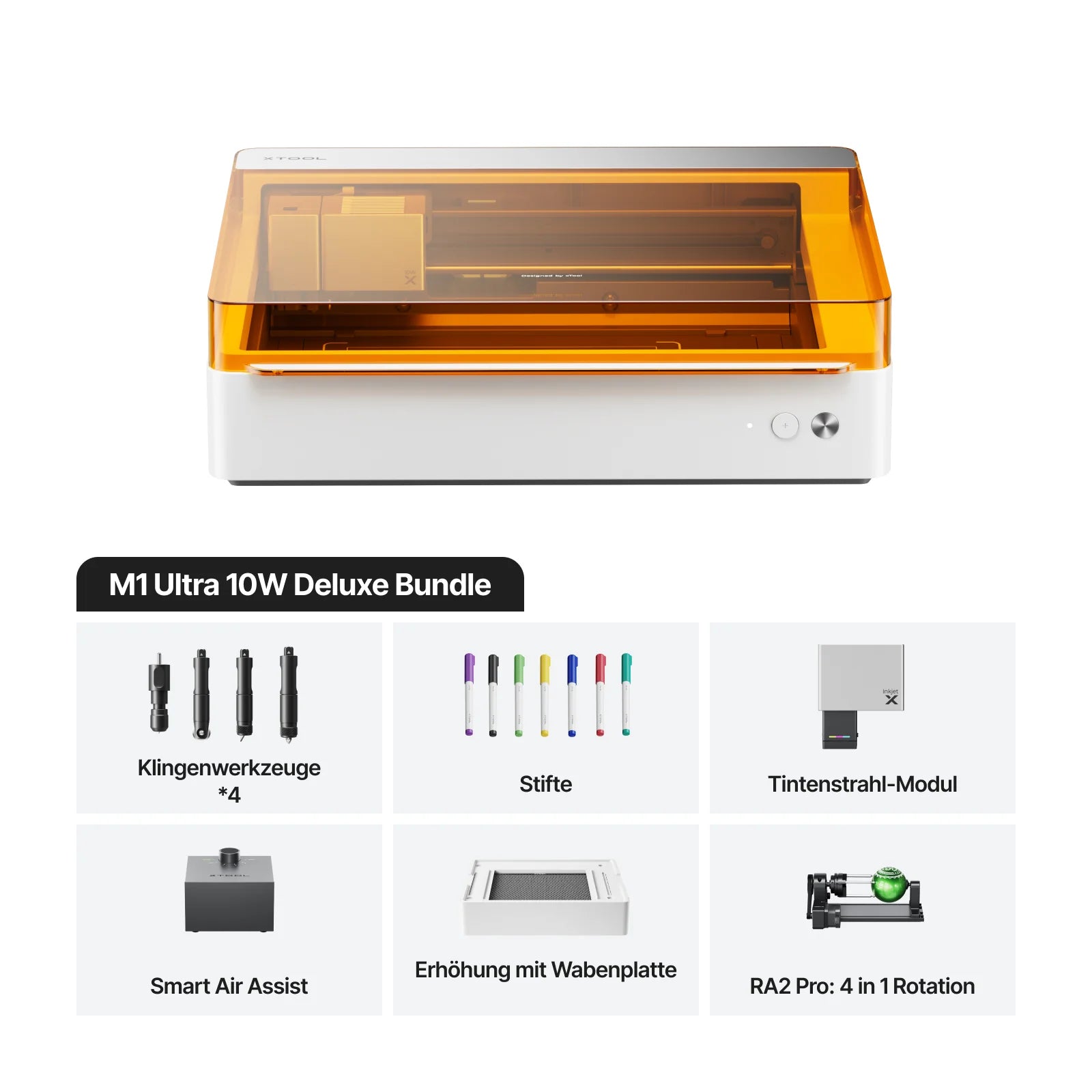 xTool M1 Ultra 4-in-1 Bastelmaschine