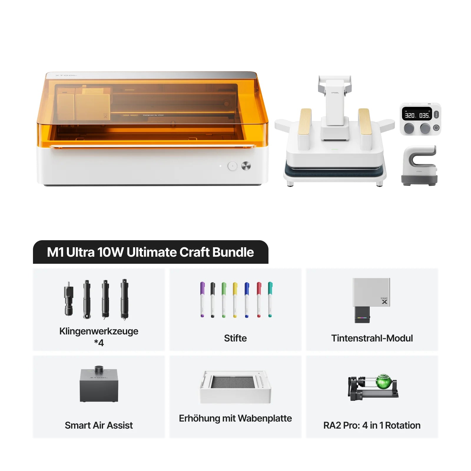 xTool M1 Ultra 4-in-1 Bastelmaschine