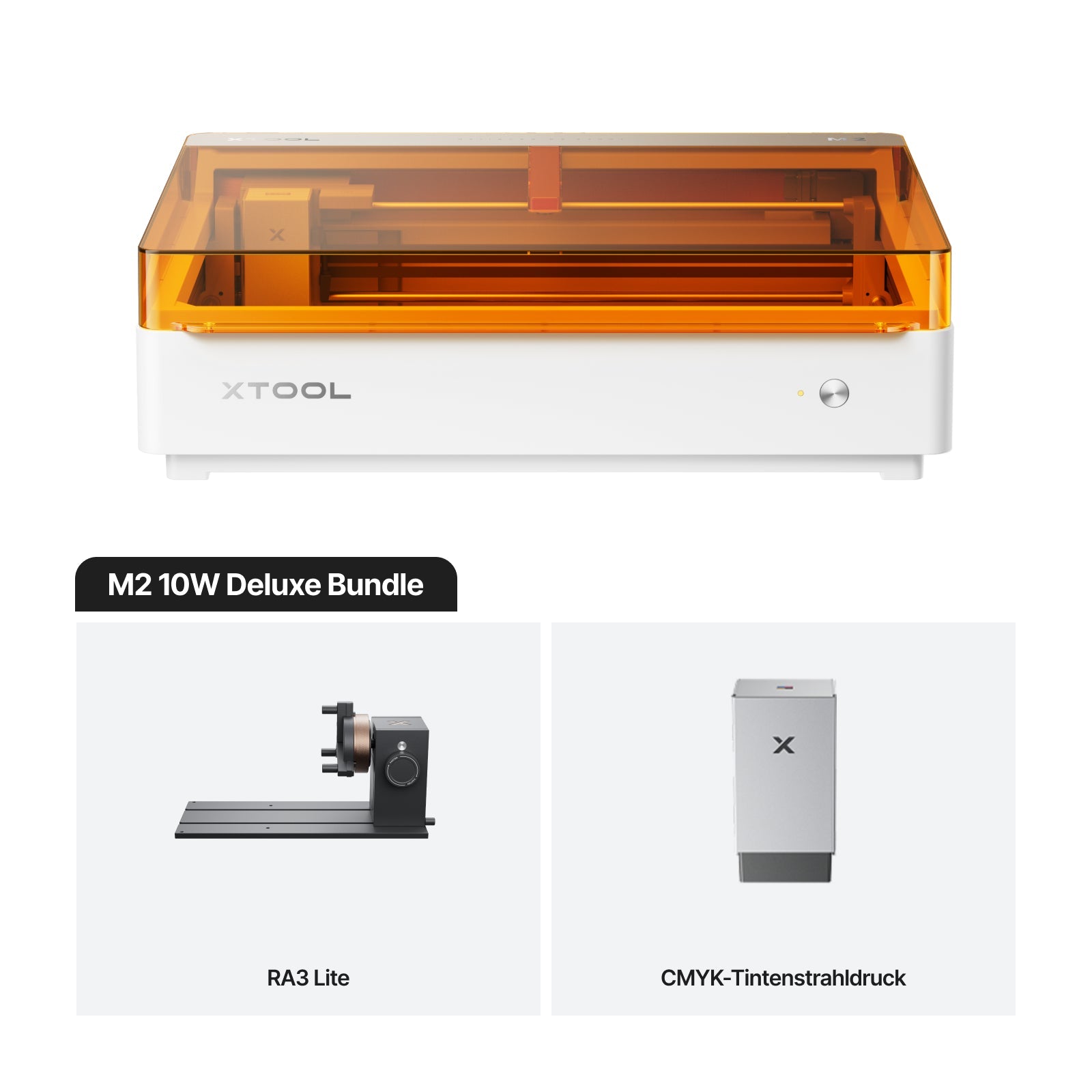 xTool M2 Kreativer Lasergravierer mit Farbdruck