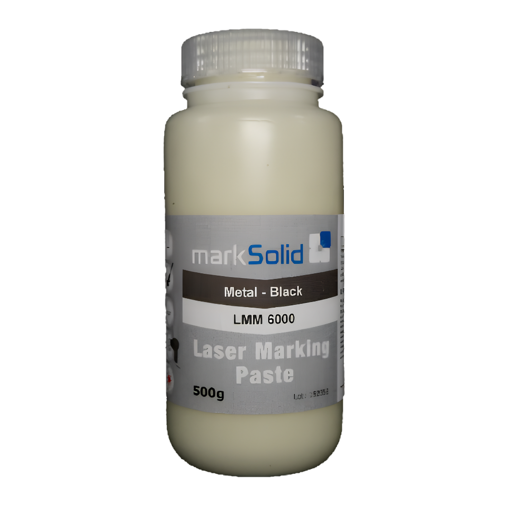 markSolid 015 – Lasergravur-Konzentrat für Edelstahl