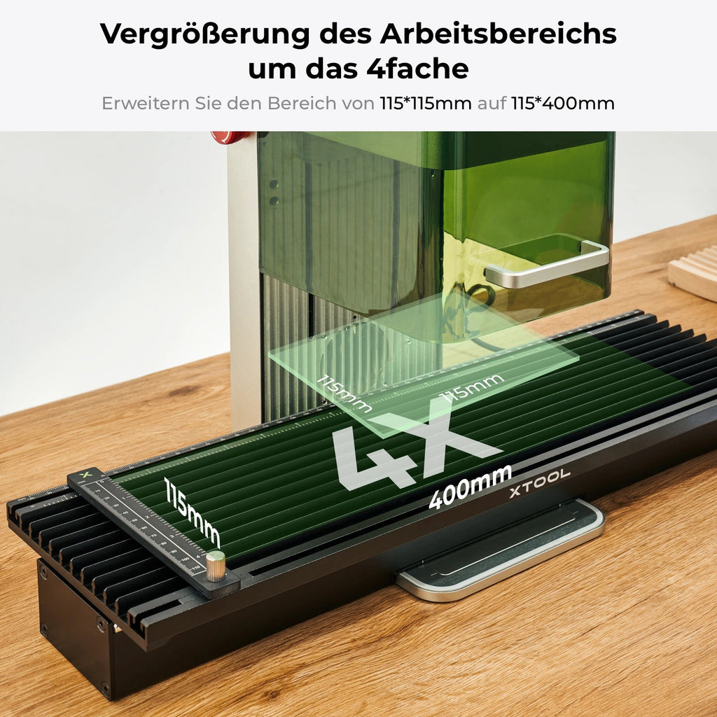 xTool F1/F2 Slide Extension