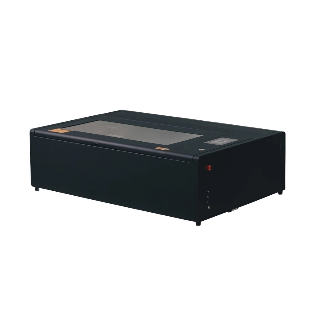 Der FLUX Beambox II 55W CO₂-Lasergravierer bearbeitet Holz, Acryl, Leder und weitere Materialien effizient für kreative Projekte, Prototypen und industrielle Anwendungen.