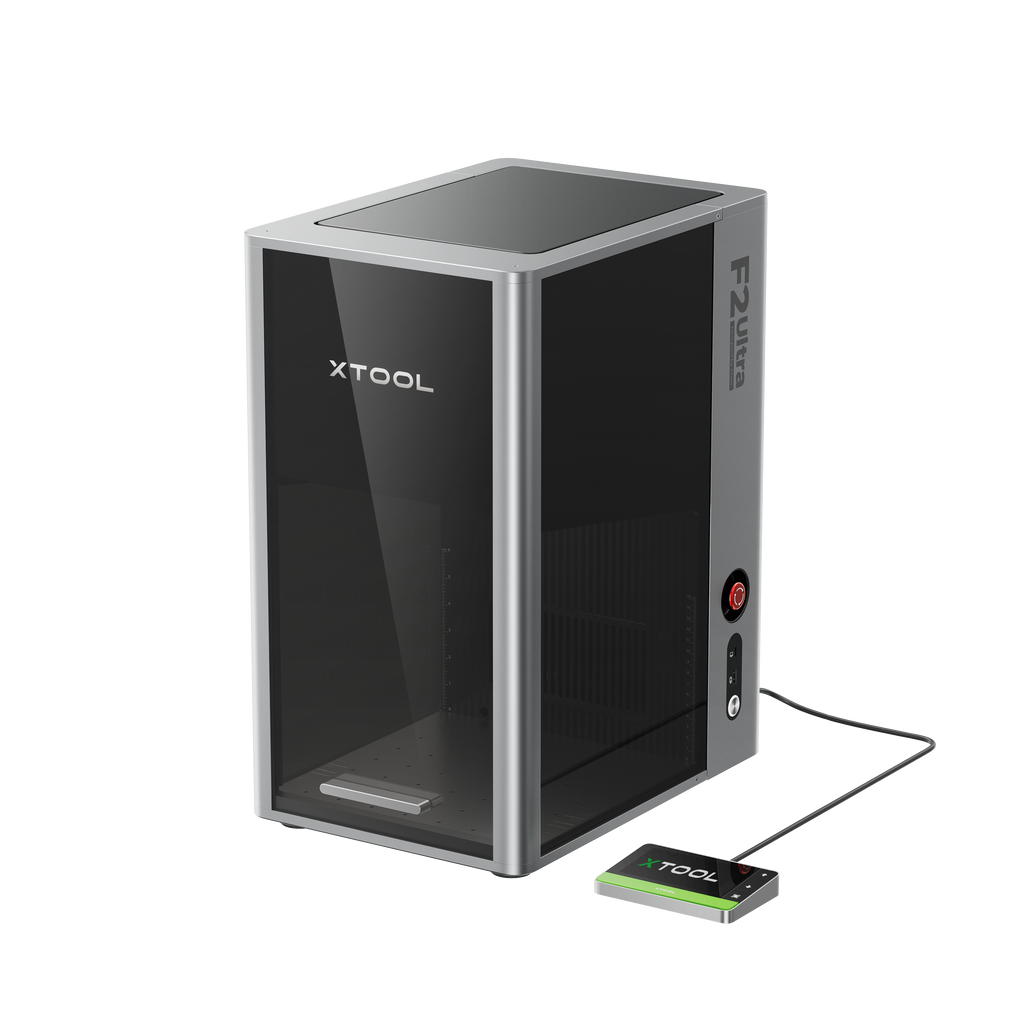 xTool F2 Ultra 60W MOPA & 40W Dioden-Dual-Lasergravierer und Laser Cutter (LK 4)