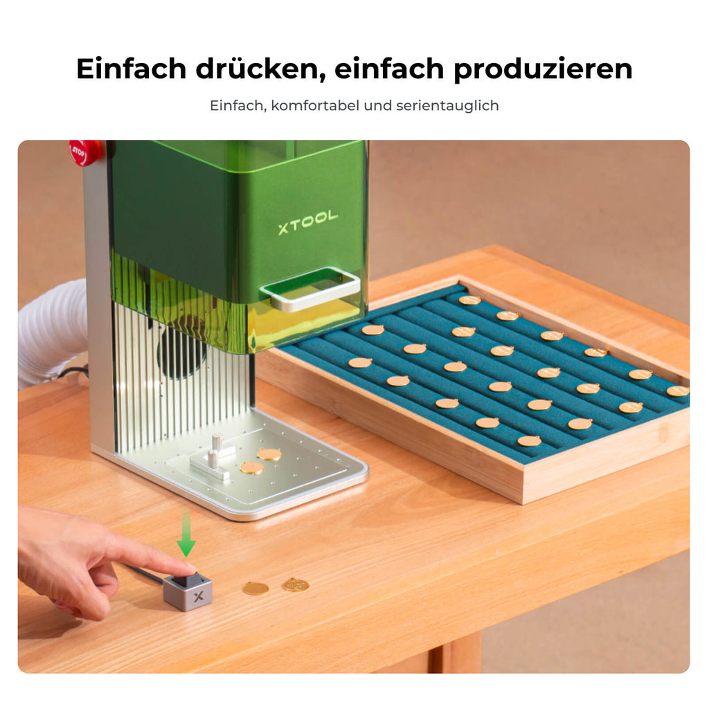 xTool F2/F1/F2 Ultra Pedal oder Button Schalter