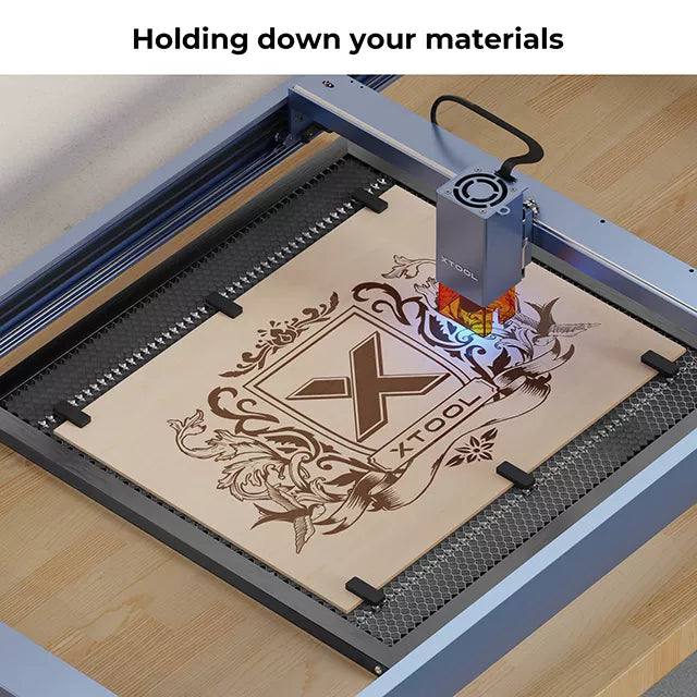 xTool Wabenplatte Material Pin