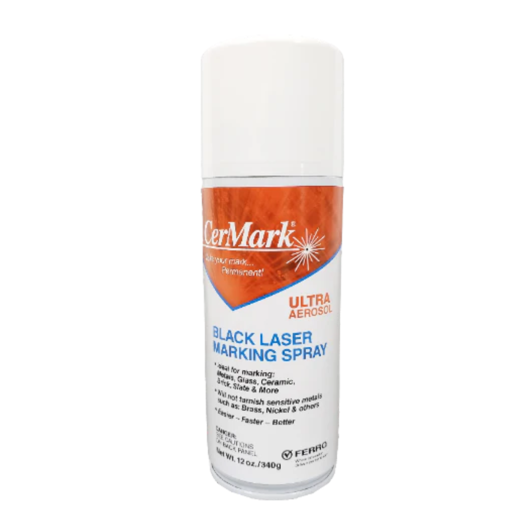 CerMark Ultra – Laser-Markierungsspray für Metall & mehr