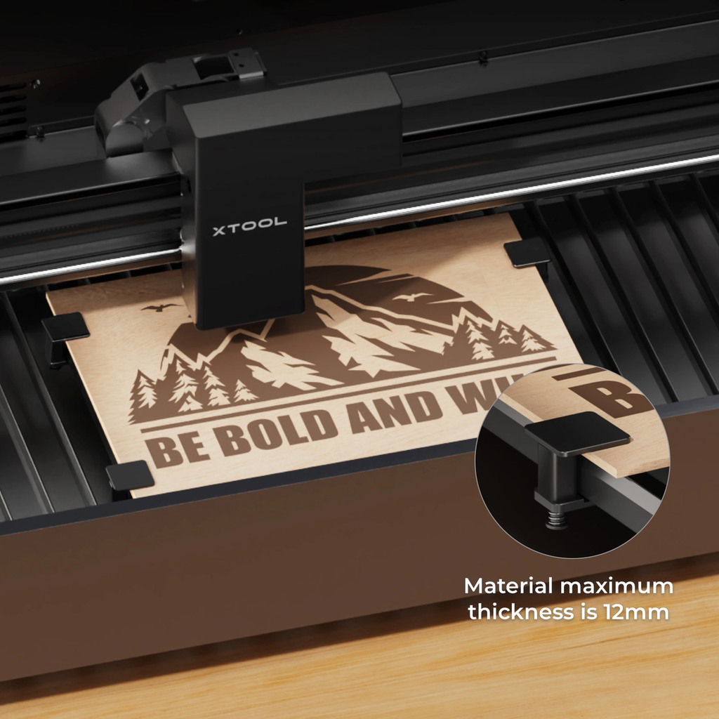 xTool Material Pin für P2