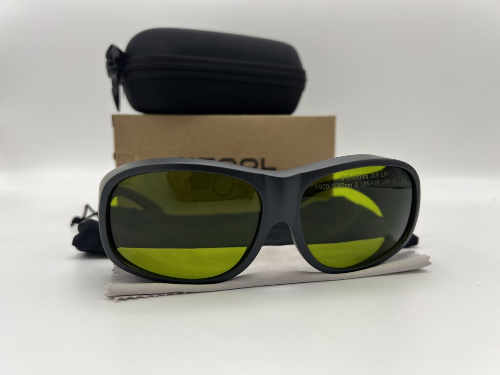 xTool Laserschutzbrille 316–450 nm & 900–1080 nm
