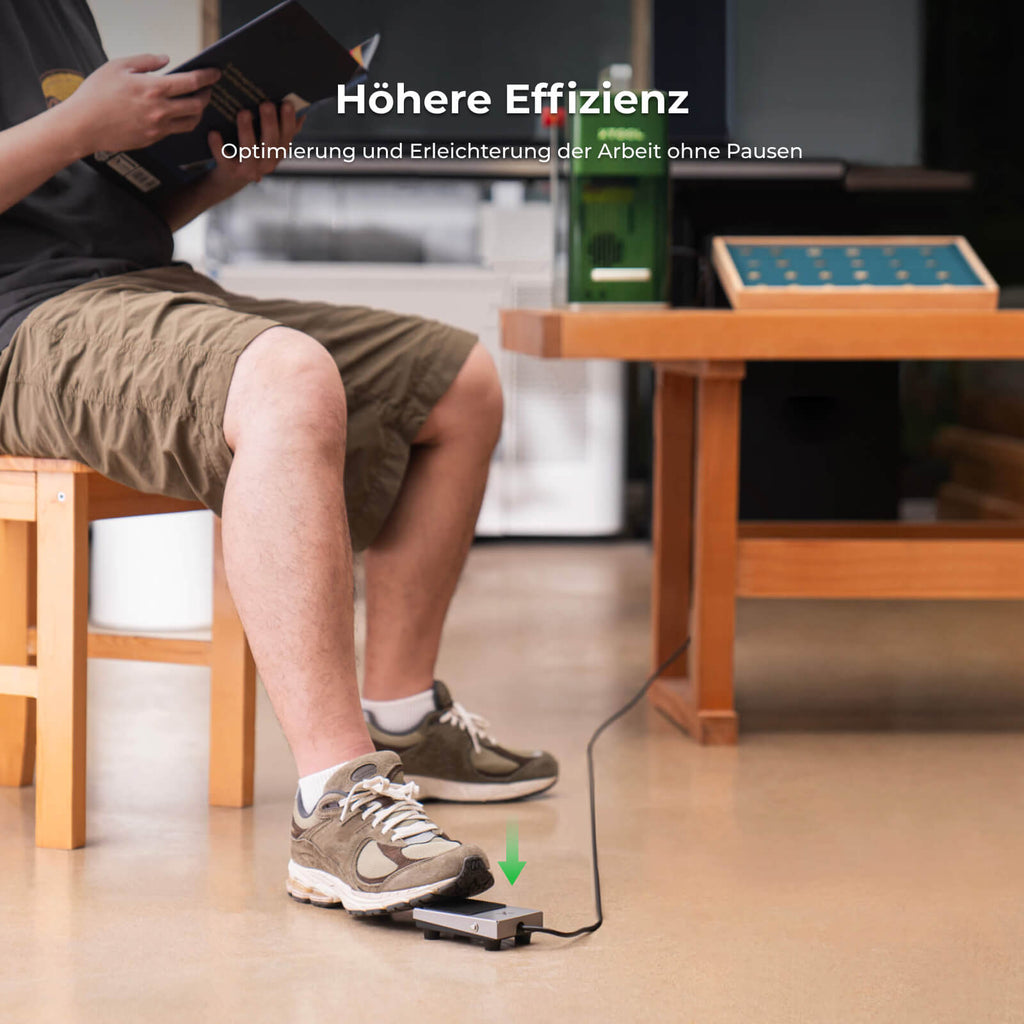 xTool F2/F1/F2 Ultra Pedal oder Button Schalter