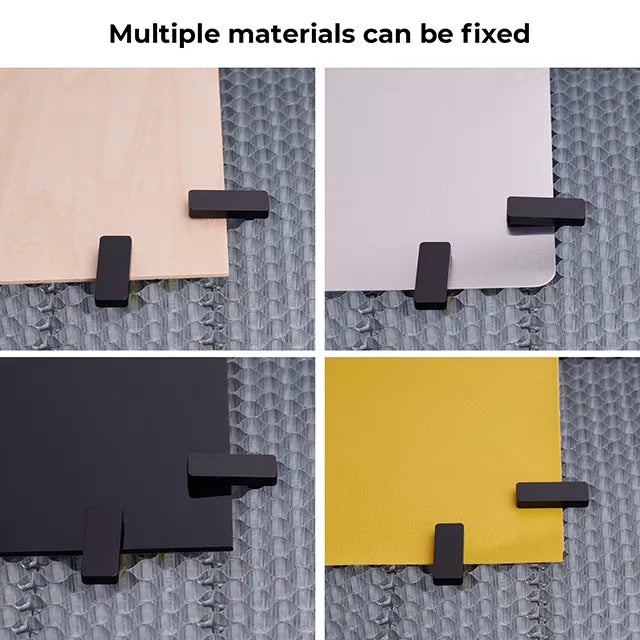 xTool Wabenplatte Material Pin