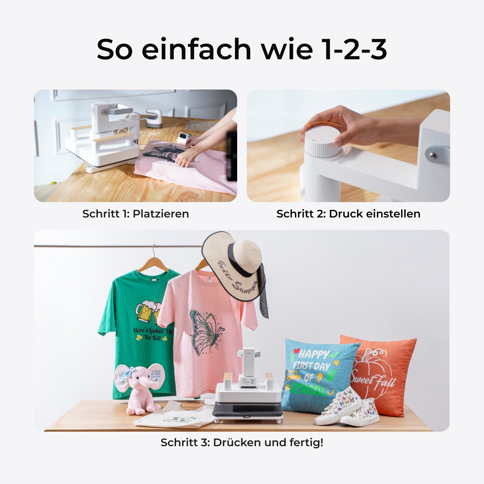 xTool Smart Press Plattform