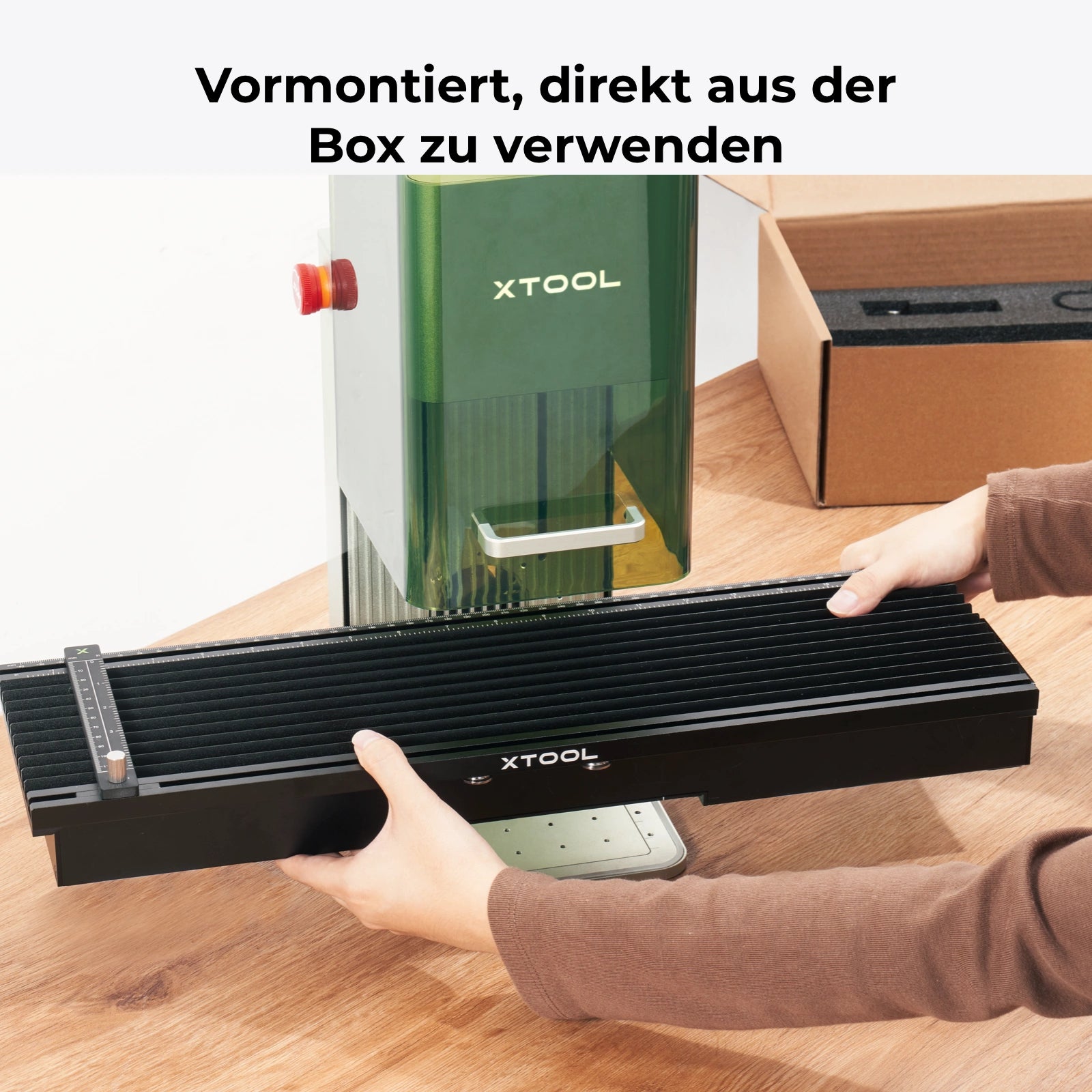 xTool F1/F2 Slide Extension