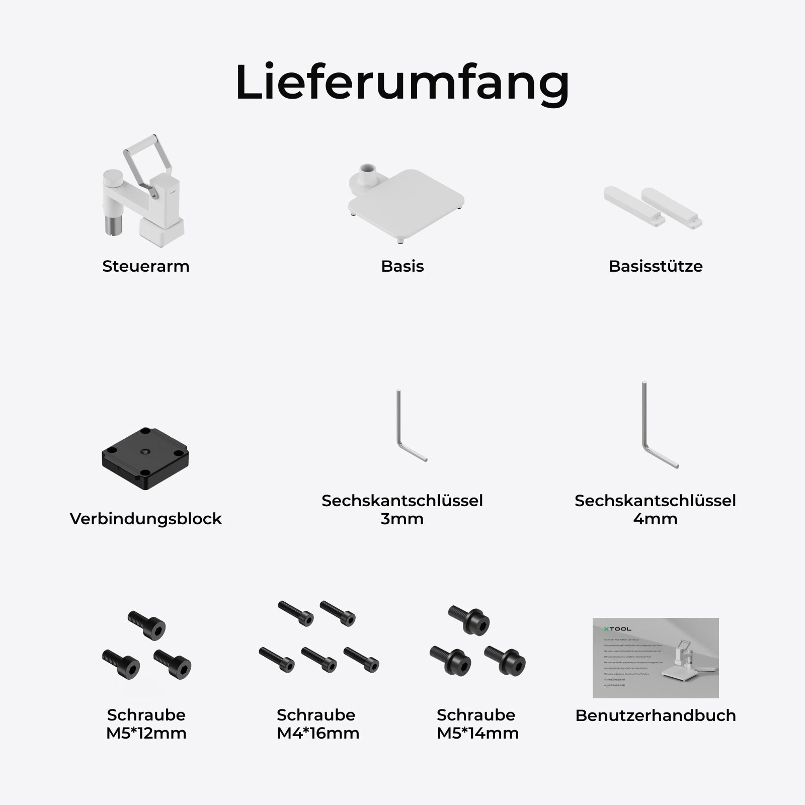 xTool Smart Press Plattform