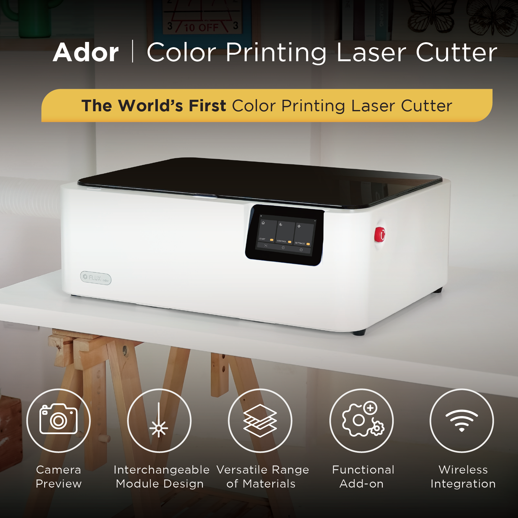 FLUX Laser Ador