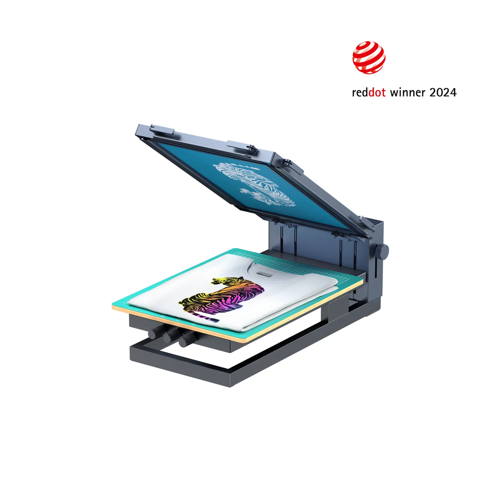 xTool Siebdrucker: die erste Siebdrucklösung mit dem Laser