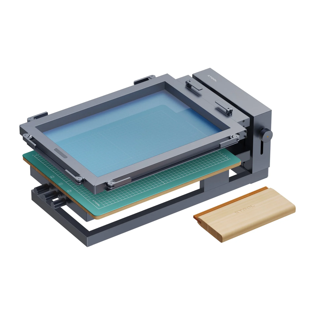 xTool Siebdrucker: die erste Siebdrucklösung mit dem Laser