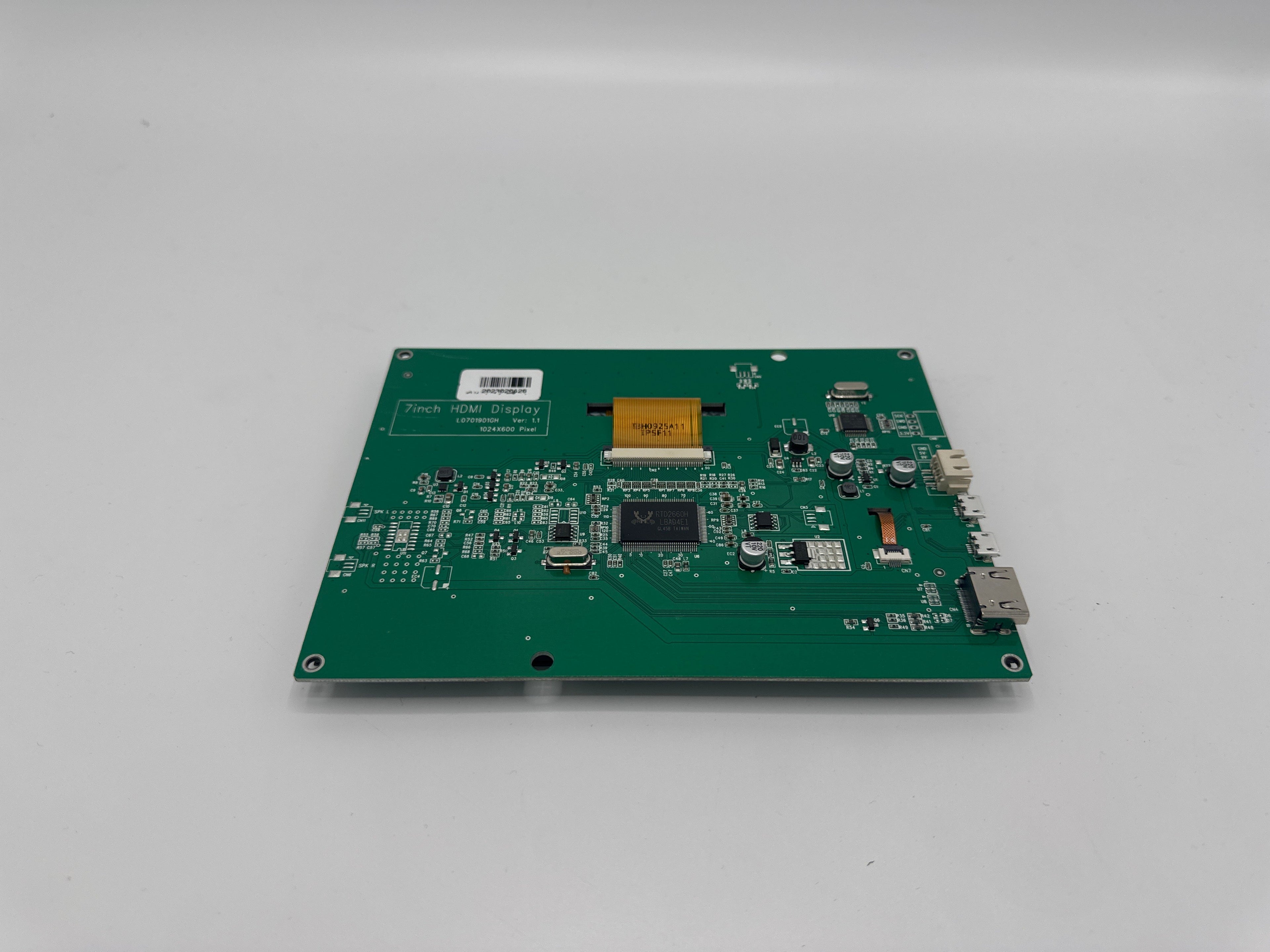 FLUX LCD screen