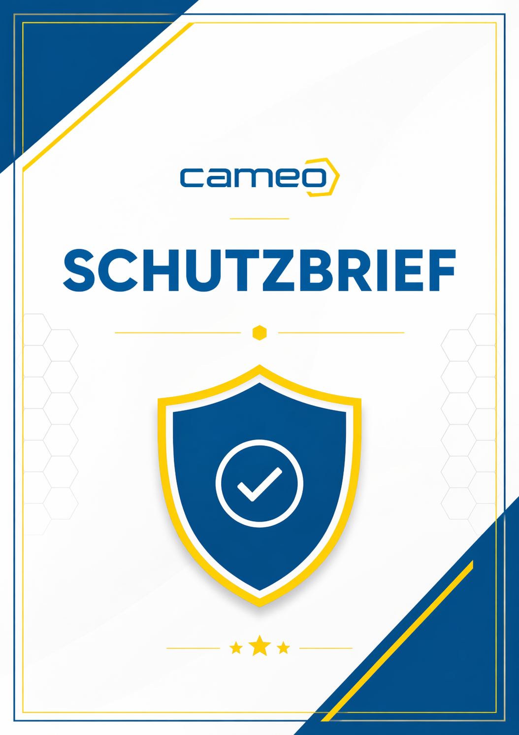 cameo Schutzbrief