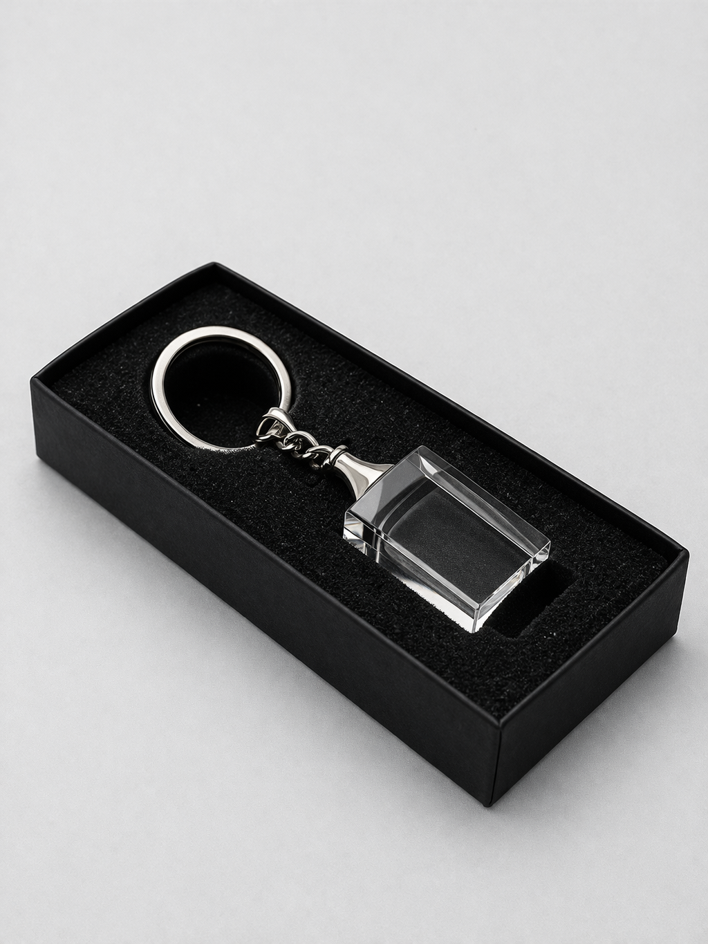 K9 Glasschlüsselanhänger 3x2 cm