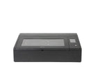 FLUX Laser Beambox Pro 50W CO2-Lasergravierer und -Cutter zur präzisen Gravur und zum Schneiden von Holz, Leder, Acryl und Textilien.