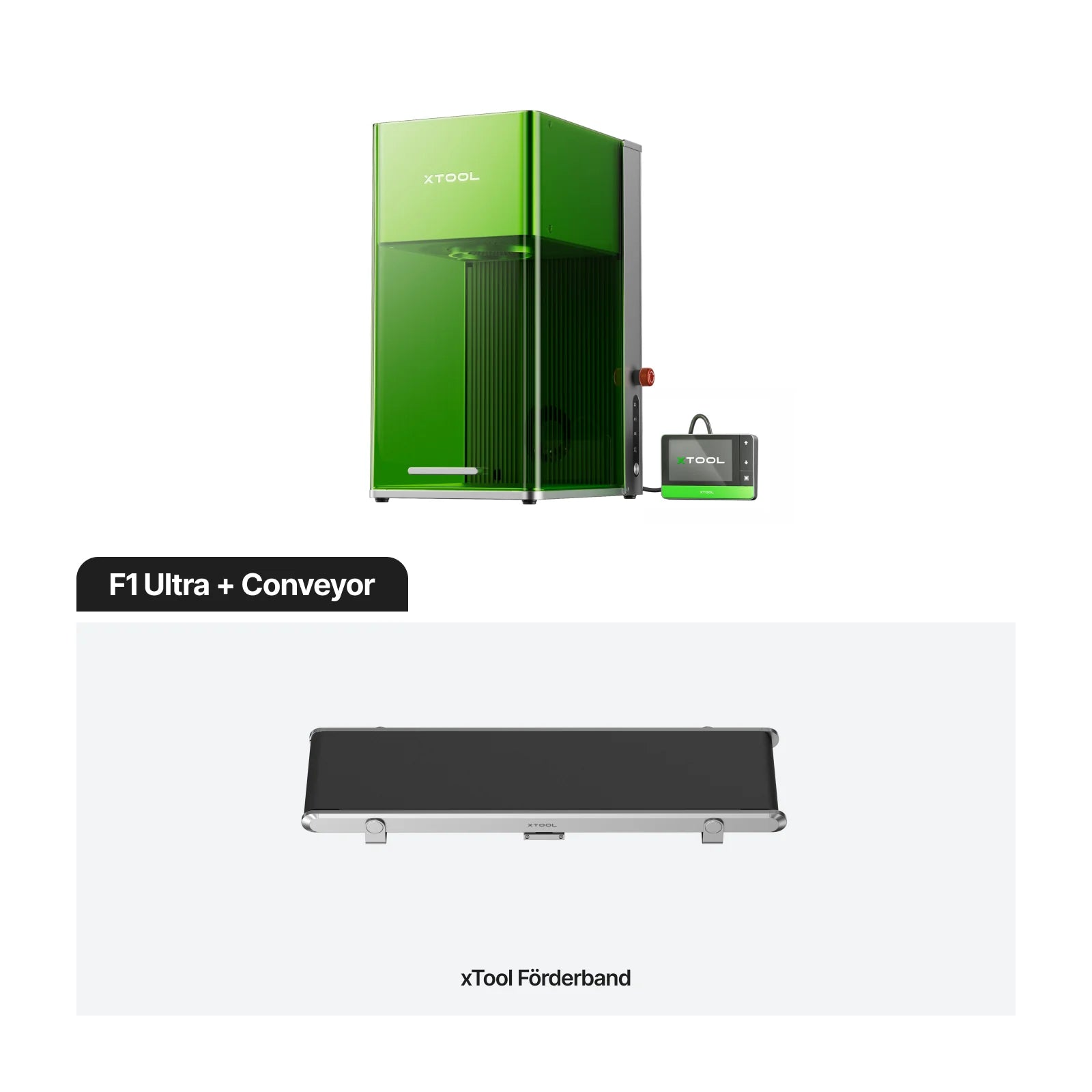 xTool F1 Ultra 20W Faser- und Diodenlasergravierer (LK 4)