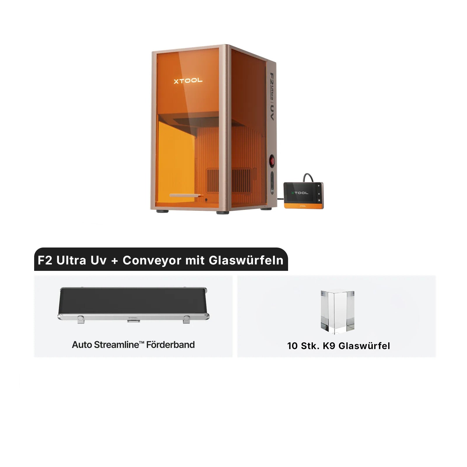 xTool F2 Ultra UV 5 W UV-Lasergravierer