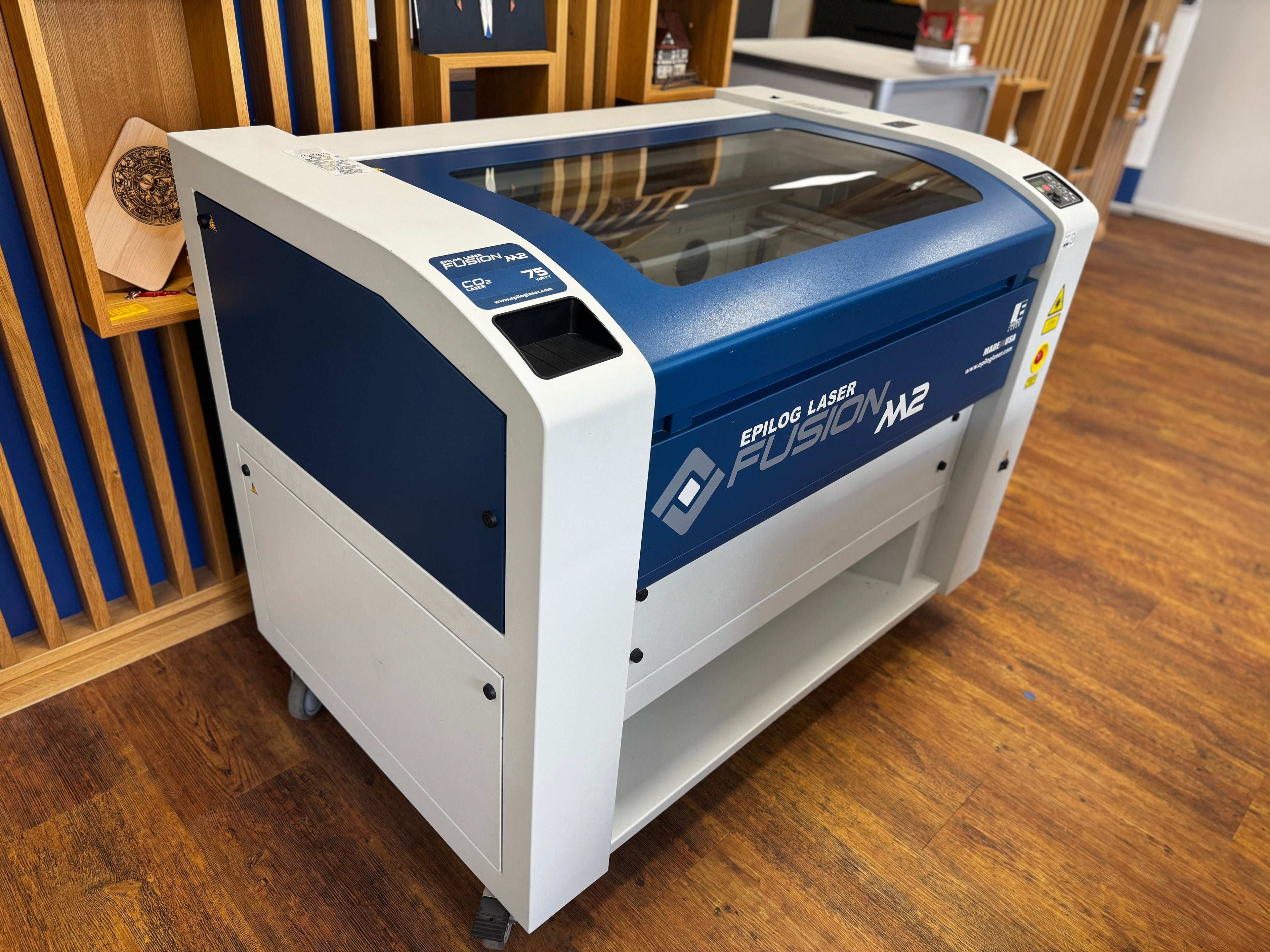 Epilog Fusion 40 M2 mit 75 Watt (Kopie)