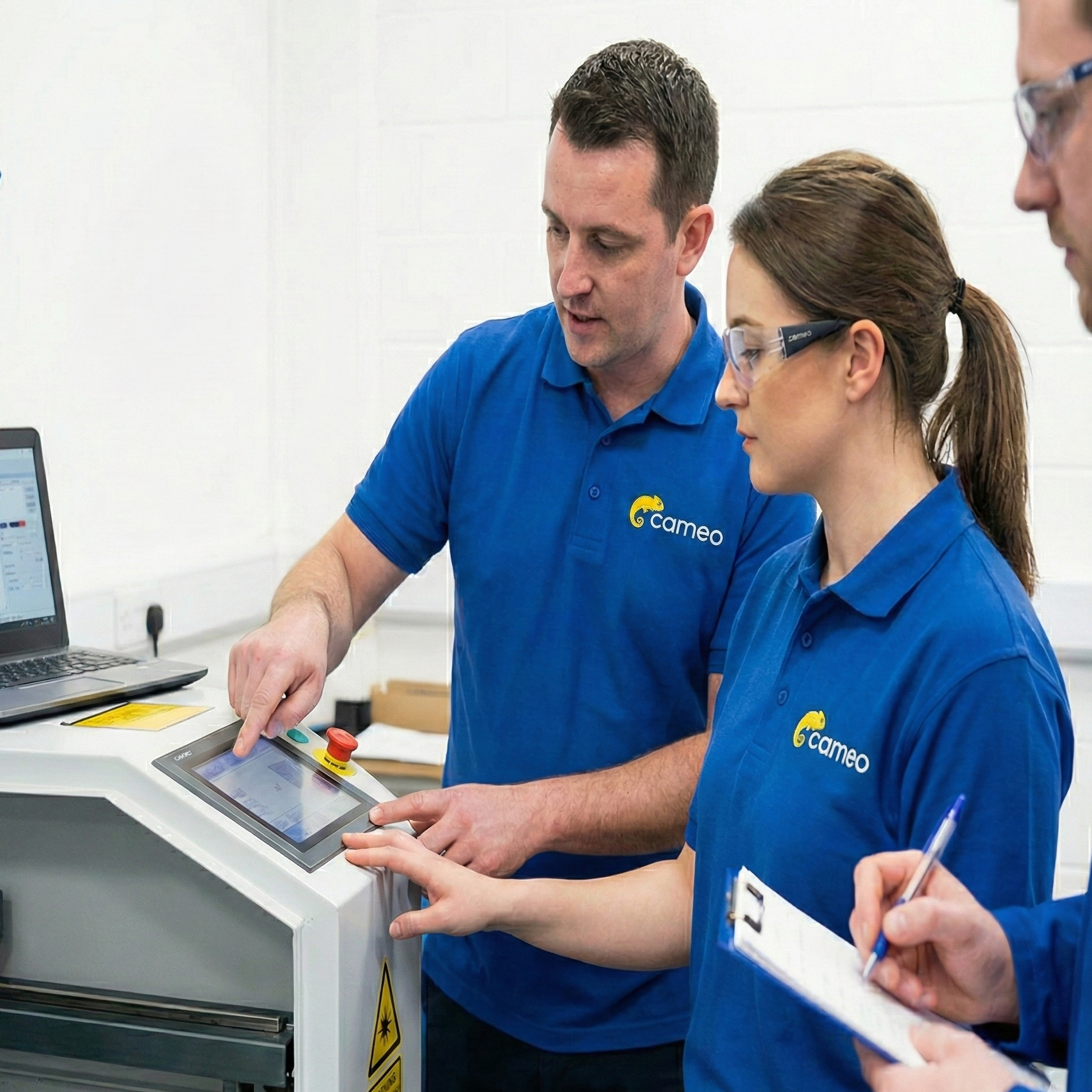 Professionelle Aufstellung und Inbetriebnahme