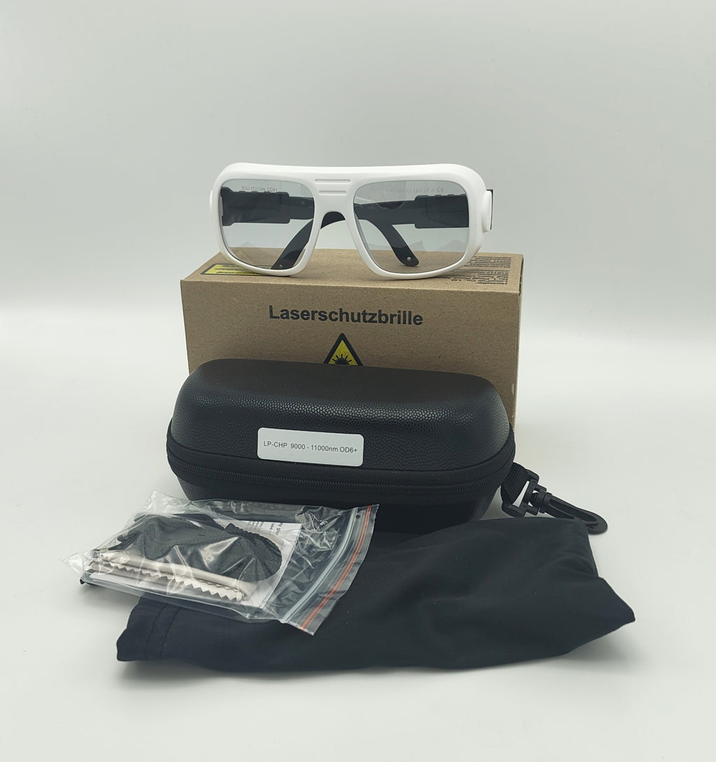 CO² Laserschutzbrille Wellenlänge 9000 - 11000