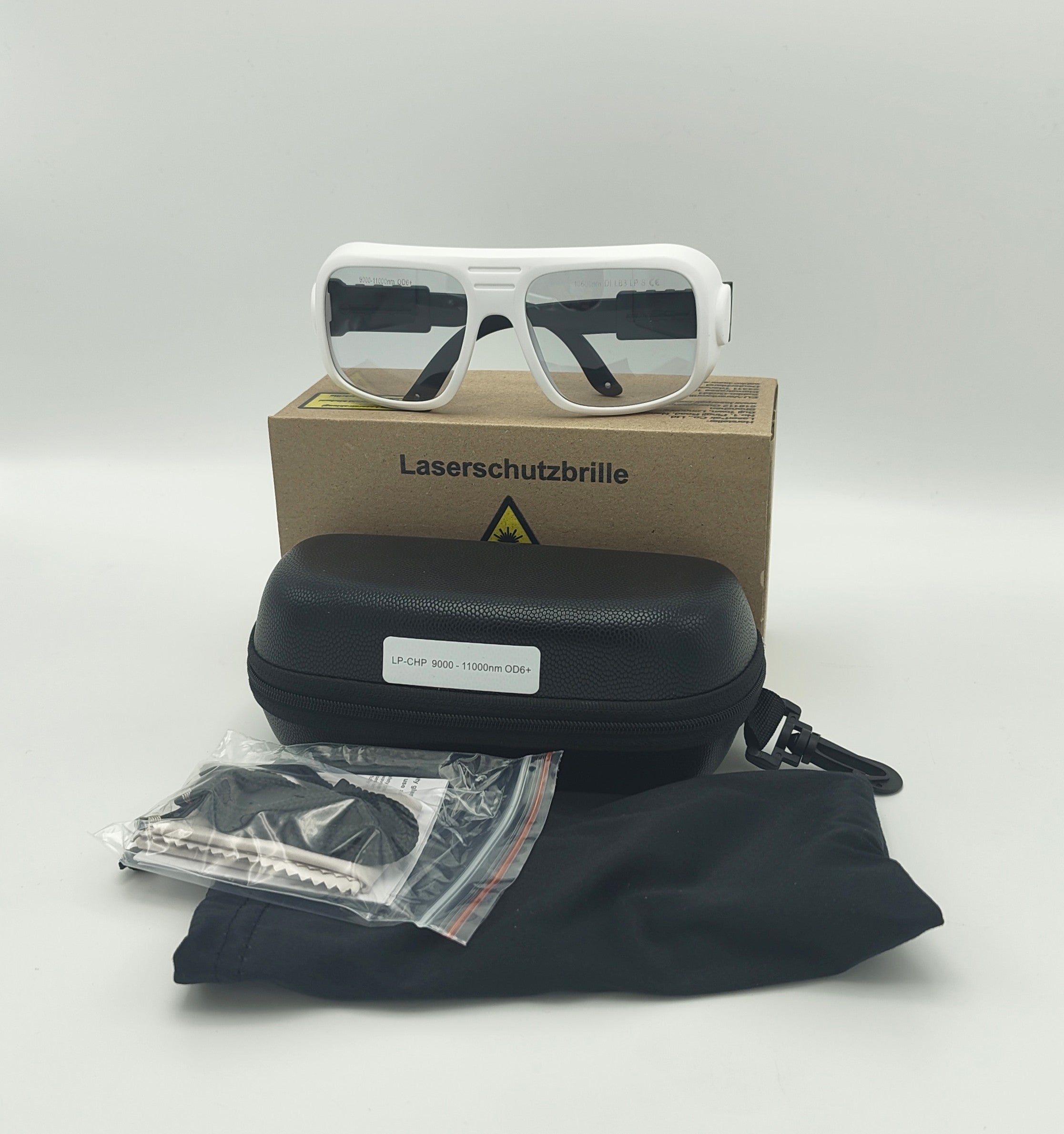 CO² Laserschutzbrille Wellenlänge 9000 - 11000