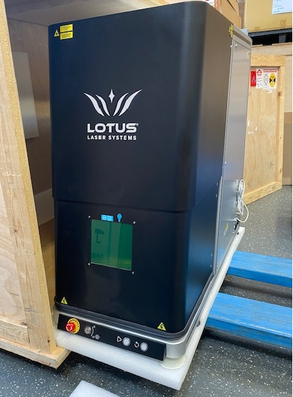 Lotus Galvo µMeta  mit 20 Watt QS