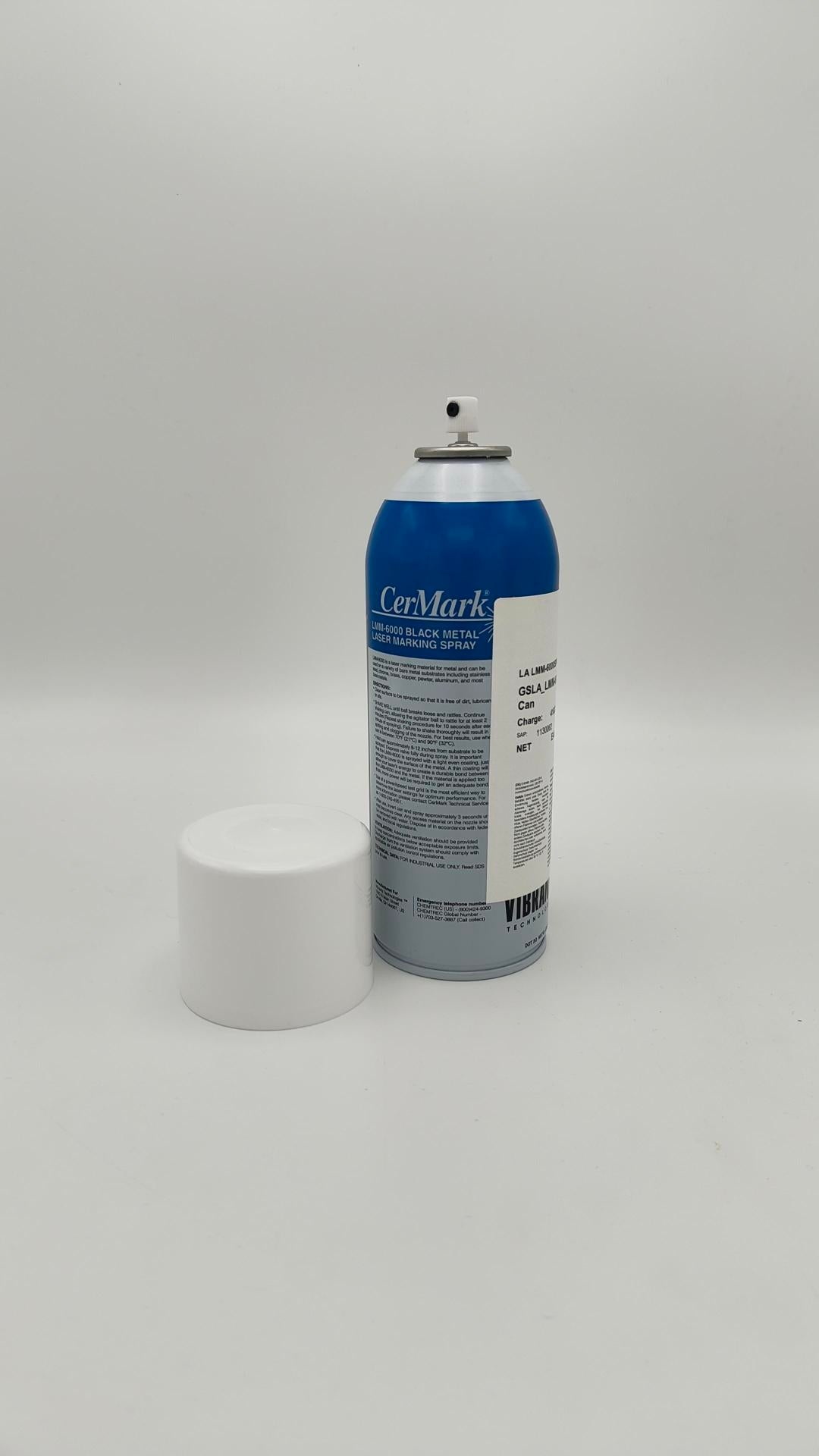CerMark LMM-6000 – Laser-Markierungsspray für Edelstahl