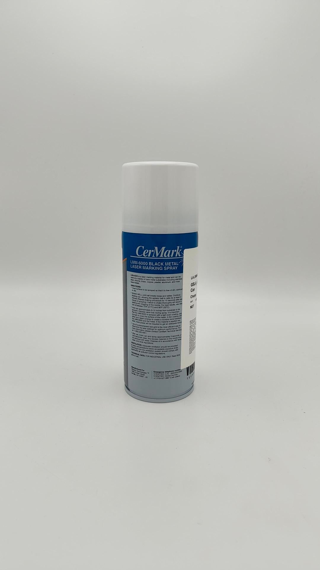 CerMark LMM-6000 – Laser-Markierungsspray für Edelstahl