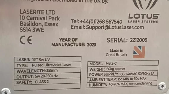 Lotus Meta C5 Watt UV