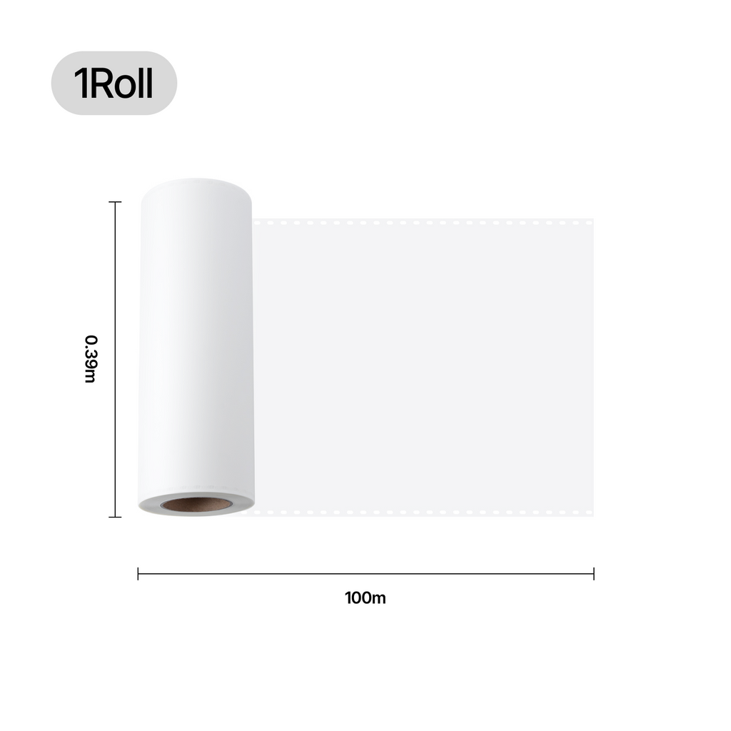 xTool Selected Apparel Printer Filmrollen (100 m)