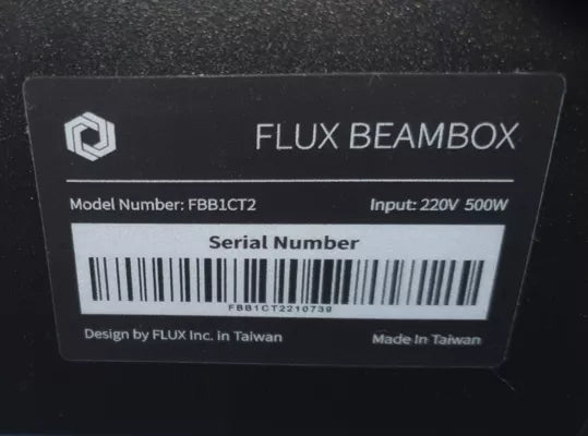 FLUX Beambox 40 Watt