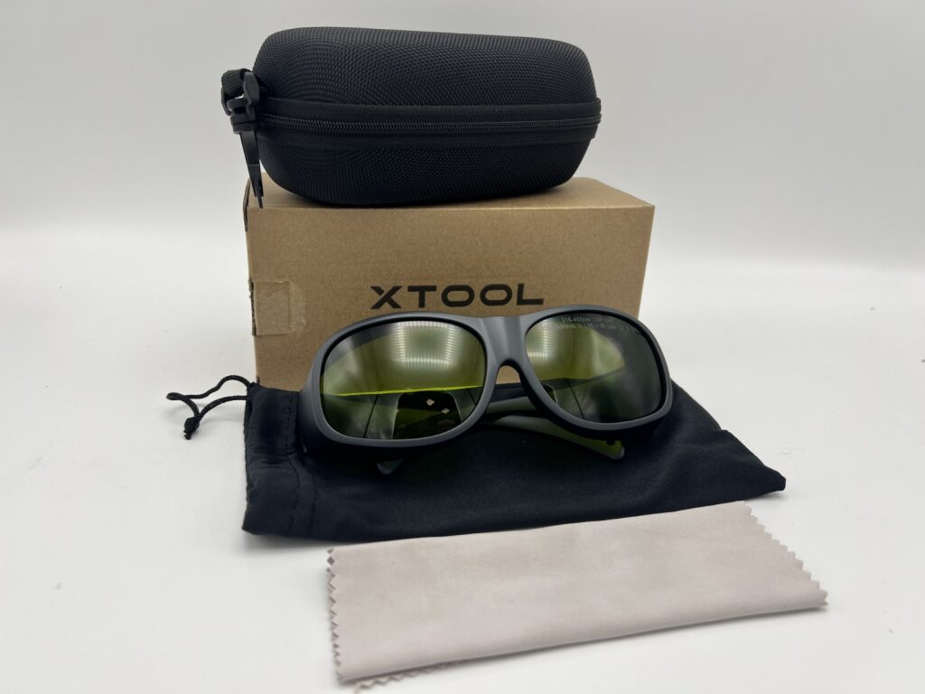xTool Laserschutzbrille 316–450 nm & 900–1080 nm