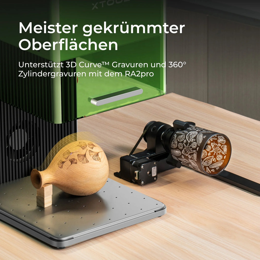 xTool F1 Ultra 20W Faser- und Diodenlasergravierer