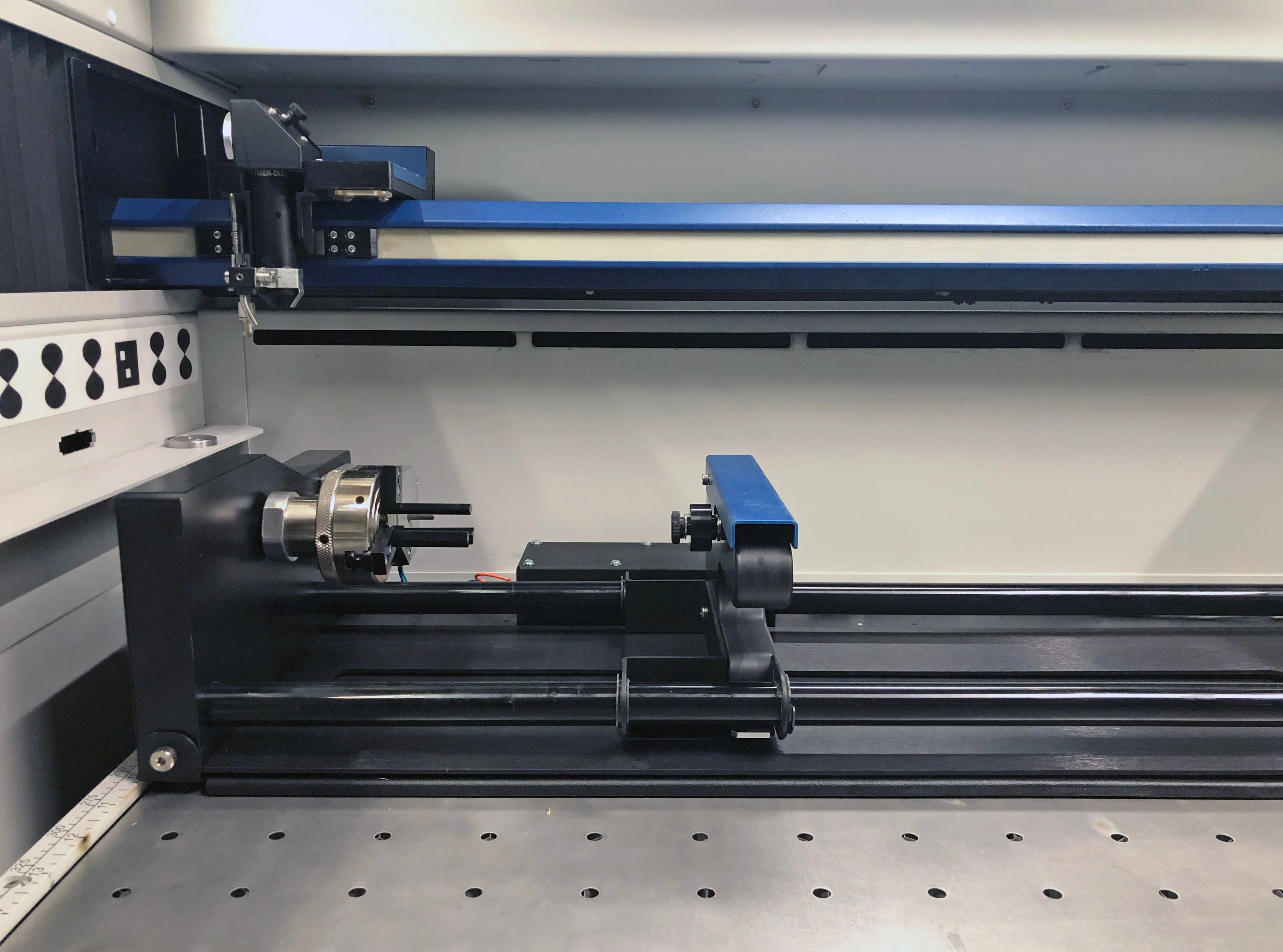 Epilog Rotary Attachment: 3-Jaw Chuck