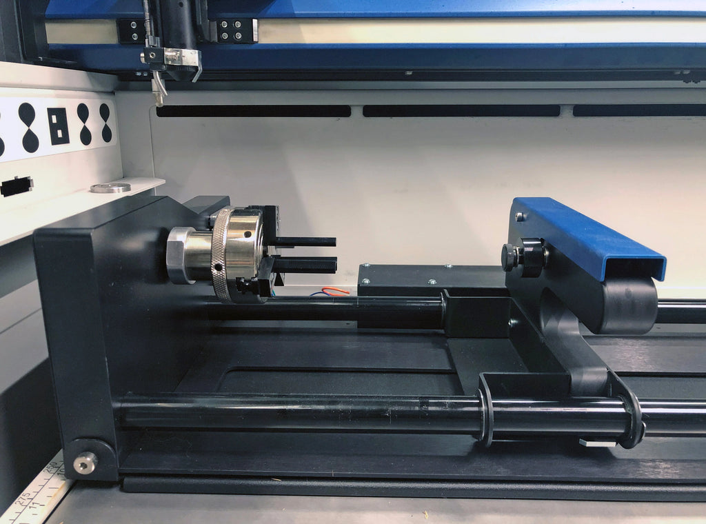 Epilog Rotary Attachment: 3-Jaw Chuck