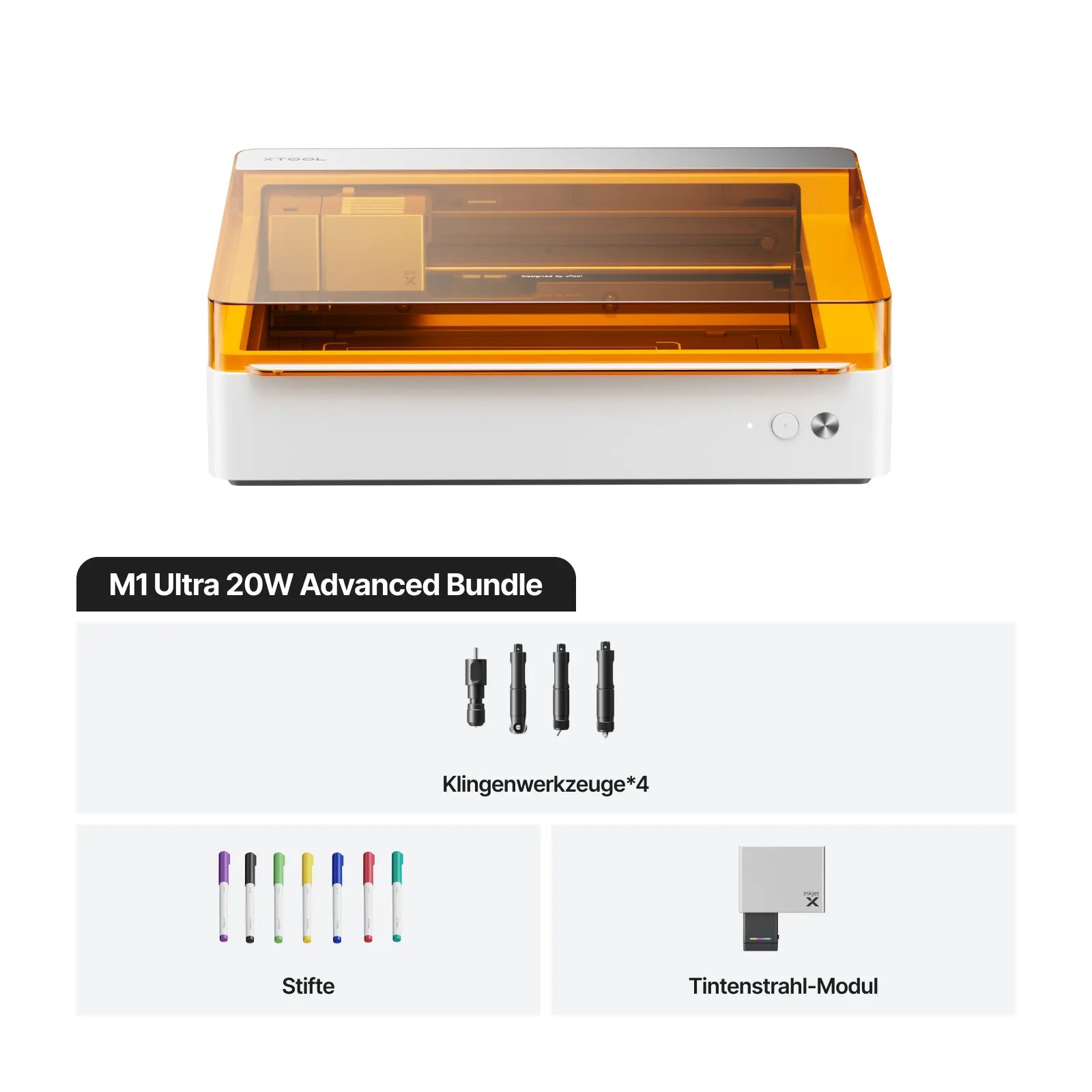 xTool M1 Ultra 4-in-1 Bastelmaschine
