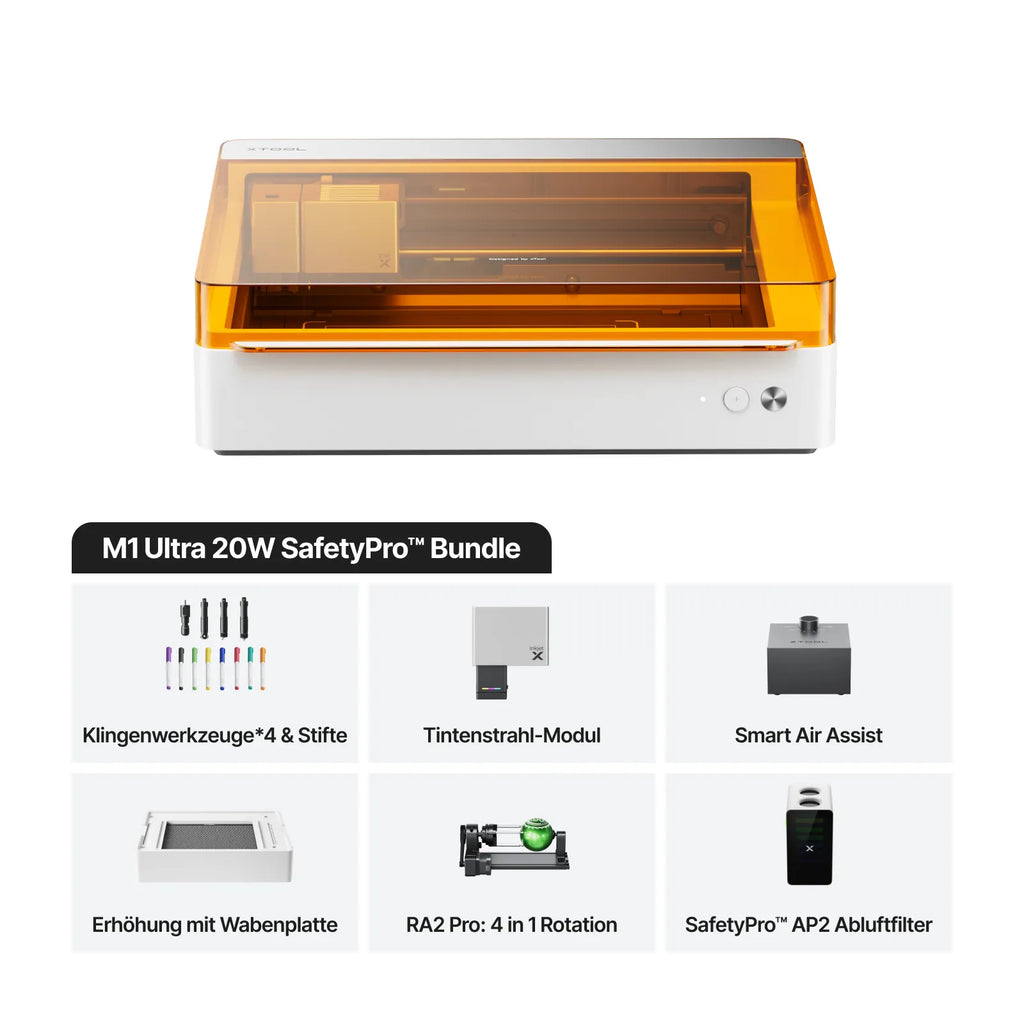 xTool M1 Ultra 4-in-1 Bastelmaschine