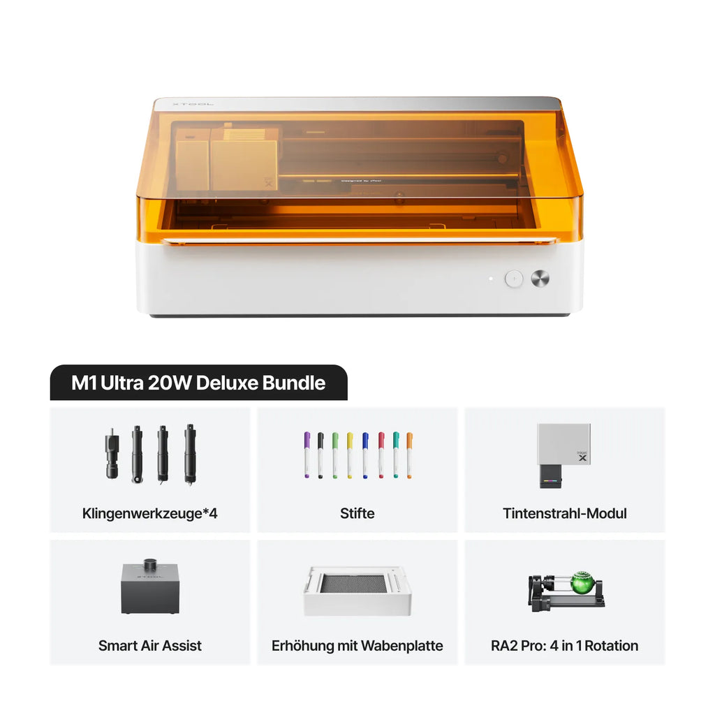 xTool M1 Ultra 4-in-1 Bastelmaschine