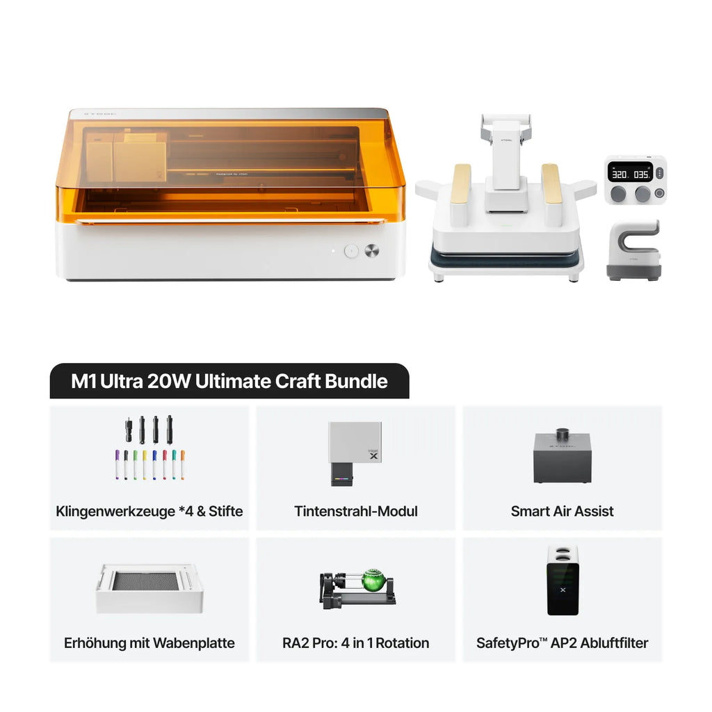 xTool M1 Ultra 4-in-1 Bastelmaschine