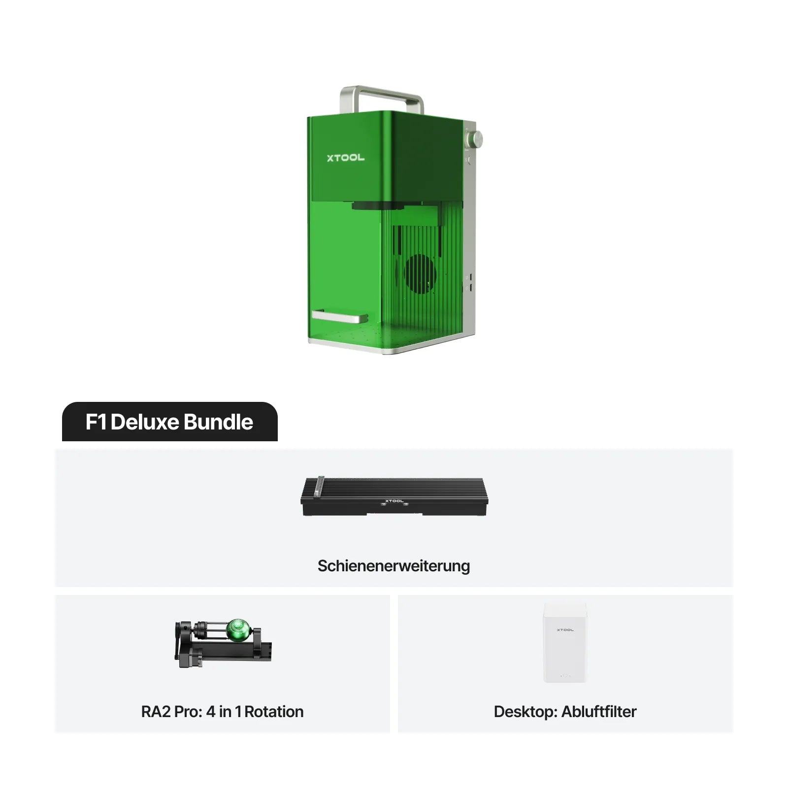 xTool F1/F1 Lite tragbarer Lasergravierer