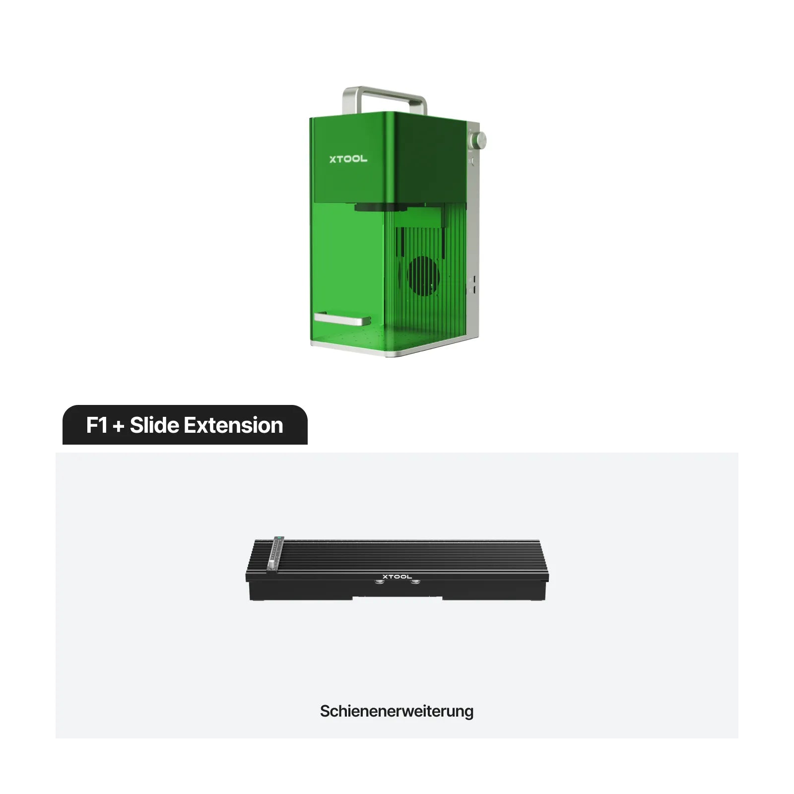 xTool F1/F1 Lite tragbarer Lasergravierer